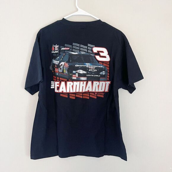 Winners Circle Nascar Mens Black T Shirt Large The Intimidiator 3 Dale Earnhardt - Picture 3 of 10